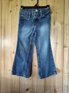 Sonoma Girls' Blue Flared Jeans